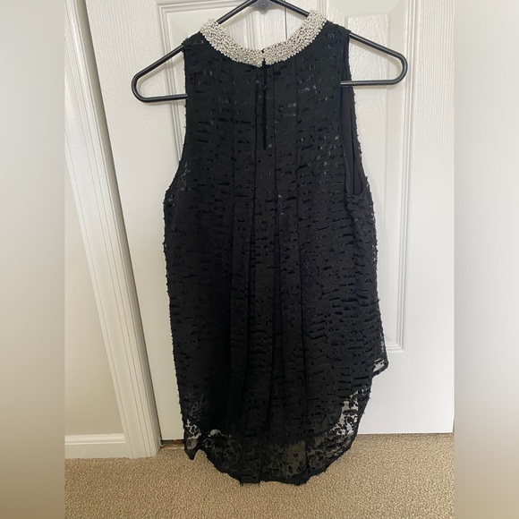 High Low black dress tank top - size 4 - Picture 6 of 6